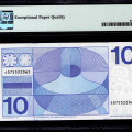 Netherlands 10 Gulden 1968 P91b PMG68 EPQ Netherlands 10 Gulden 1968 P91b PMG68 EPQ