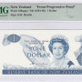 New Zealand 1 Dollar 1981-85 P169app1 PMG63 EPQ (Front Progressive Proof)