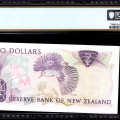 New Zealand 2 Dollars ND 1981-85 P170a PCGS65 PPQ New Zealand 2 Dollars ND 1981-85 P170a PCGS65 PPQ