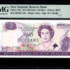 New Zealand 2 Dollars ND 1981-92 P170c PMG67 EPQ