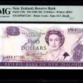 New Zealand 2 Dollars ND 1981-92 P170c PMG67 EPQ New Zealand 2 Dollars ND 1981-92 P170c PMG67 EPQ