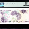 New Zealand 2 Dollars ND 1981-92 P170c PMG67 EPQ New Zealand 2 Dollars ND 1981-92 P170c PMG67 EPQ