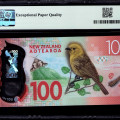 New Zealand 100 Dollars 2016 P195a PMG67 EPQ New Zealand 100 Dollars 2016 P195a PMG67 EPQ