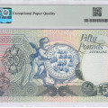 Northern Ireland, Bank of Ireland 50 Pounds 1.1.1998 P138a PMG66 EPQ Northern Ireland, Bank of Ireland 50 Pounds 1.1.1998 P138a PMG66 EPQ