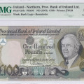 Northern Ireland, Provincial Bank 100 Pounds 1981 P251r PMG65 EPQ Northern Ireland, Provincial Bank 100 Pounds 1981 P251r PMG65 EPQ
