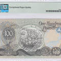 Northern Ireland, Provincial Bank 100 Pounds 1981 P251r PMG65 EPQ Northern Ireland, Provincial Bank 100 Pounds 1981 P251r PMG65 EPQ