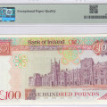 Northern Ireland, Bank of Ireland 100 Pounds 1.3.2005 P82a PMG66 EPQ Northern Ireland, Bank of Ireland 100 Pounds 1.3.2005 P82a PMG66 EPQ