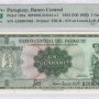 Paraguay 1 Guarani 1925 (ND1963) P193a PMG66 EPQ