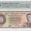 Paraguay 50 Guaranies 1952(ND 1963) P197b PMG67 EPQ