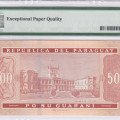Paraguay 5000 Guaranies 2008 P223b PMG67 EPQ Paraguay 5000 Guaranies 2008 P223b PMG67 EPQ