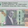 Paraguay 50000 Guaranies 2011 P232c PMG67 EPQ