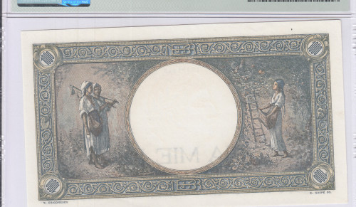 Romania  1000 Lei 10.9.1941 P52a PMG50