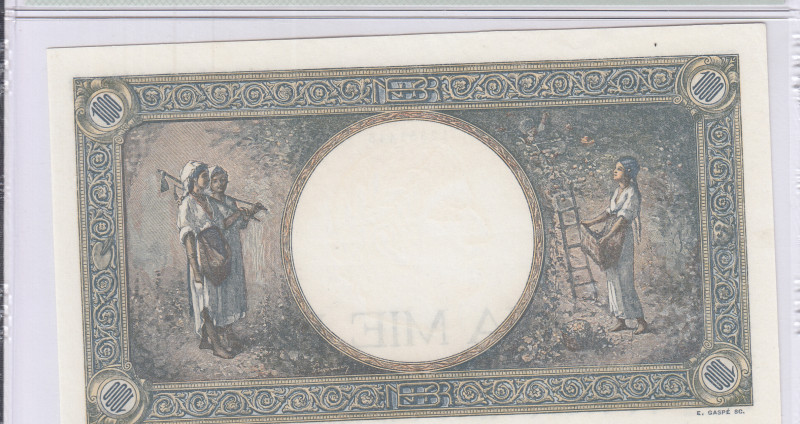 Romania 1000 Lei 10.9.1941 P52a PMG50 Romania 1000 Lei 10.9.1941 P52a PMG50