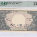 Romania 1000 Lei 10.9.1941 P52a PMG55 Romania 1000 Lei 10.9.1941 P52a PMG55