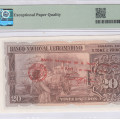 Saint Thomas & Prince 20 Escudos 20.11.1958 P44a PMG66 EPQ Saint Thomas & Prince 20 Escudos 20.11.1958 P44a PMG66 EPQ