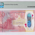 Scotland, Bank of Scotland 50 Pounds 1.6.2020 P134a PMG67 EPQ Scotland, Bank of Scotland 50 Pounds 1.6.2020 P134a PMG67 EPQ