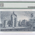 Scotland, Clydesdale & N. of Scotland Bank Ltd. 5 Pounds 20.9.1961 P196 PMG55 Scotland, Clydesdale & N. of Scotland Bank Ltd. 5 Pounds 20.9.1961 P196 PMG55