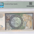 Scotland, Clydesdale Bank 10 Pounds 2000 P229A PMG67 EPQ Scotland, Clydesdale Bank 10 Pounds 2000 P229A PMG67 EPQ