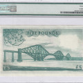 Scotland, National Bank of Scotland Ltd. 5 Pounds 1.11.1957 P262 PMG35 Scotland, National Bank of Scotland Ltd. 5 Pounds 1.11.1957 P262 PMG35