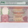 Scotland, National Bank of Scotland Ltd.  20 Pounds 1.11.1957 P263 PMG35