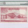 Scotland, National Bank of Scotland Ltd. 20 Pounds 1.11.1957 P263 PMG35 Scotland, National Bank of Scotland Ltd. 20 Pounds 1.11.1957 P263 PMG35