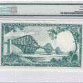 Scotland, Nat'l Comm. Bank of Scotland Ltd. 5 Pounds 16.9.1959 P266 PMG35 Scotland, Nat'l Comm. Bank of Scotland Ltd. 5 Pounds 16.9.1959 P266 PMG35