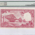 Scotland, Nat'l Comm. Bank of Scotland Ltd. 20 Pounds 16.9.1959 P267 PMG40 Scotland, Nat'l Comm. Bank of Scotland Ltd. 20 Pounds 16.9.1959 P267 PMG40