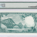 Scotland, Nat'l Comm. Bank of Scotland Ltd. 5 Pounds 3.1.1961 P270 PMG58 Scotland, Nat'l Comm. Bank of Scotland Ltd. 5 Pounds 3.1.1961 P270 PMG58