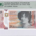 Scotland, Royal Bank of Scotland 10 Pounds 2016 (ND2017) P371a PMG66 EPQ Scotland, Royal Bank of Scotland 10 Pounds 2016 (ND2017) P371a PMG66 EPQ