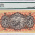 Scotland, National Bank of Scotland Ltd. 1 Pound 28.3.1957 P258c PMG64 Scotland, National Bank of Scotland Ltd. 1 Pound 28.3.1957 P258c PMG64