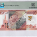 Scotland, Clydesdale Bank 10 Pounds 2017 P229Q PMG67 EPQ Scotland, Clydesdale Bank 10 Pounds 2017 P229Q PMG67 EPQ