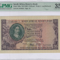 South Africa 20 Rand ND1961 P108a PMG35 South Africa 20 Rand ND1961 P108a PMG35