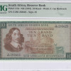 South Africa10 Rand 1975 P113c PMG67 EPQ