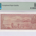 South Africa 1 Rand 1975 P116b PMG66 EPQ South Africa 1 Rand 1975 P116b PMG66 EPQ