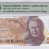 Falkland Island 20 Pounds 14.08.2025 P22a PMG67 EPQ