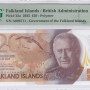 Falkland Island 20 Pounds 14.08.2025 P22a PMG67 EPQ