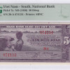Vietnam - South 50 Dong 1956 P7a PMG64 EPQ Vietnam - South 50 Dong 1956 P7a PMG64 EPQ
