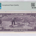 Vietnam - South 50 Dong 1956 P7a PMG64 EPQ Vietnam - South 50 Dong 1956 P7a PMG64 EPQ