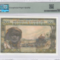West African States, (K) Senegal 500 Francs ND (1959-65) P702Kl PMG65 EPQ