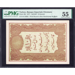 2.Abdülhamid - 10 Kuruş 1295 (1877)