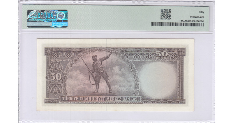 50 Lira 1930 (ND1964) J44 P175a PMG50