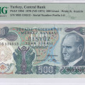 500 Lira 1970 (ND1971) M05 P190d PMG65 EPQ