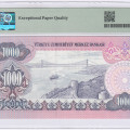 1.000 Lira 1970  D55 P191 PMG64 EPQ 1.000 Lira 1970  D55 P191 PMG64 EPQ