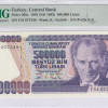 500.000 Lira 1970 (ND1993) F54 P208c PMG66 EPQ