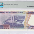 500.000 Lira 1970 (ND1993) F54 P208c PMG66 EPQ