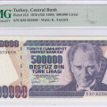 500.000 Lira 1970 (ND1998) K30 P212 PMG66 EPQ