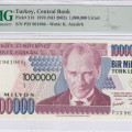 1.000.000 Lira 1970 (ND2002) P23 P213 PMG66 EPQ