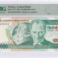 20.000.000 Lira 1999  K02 P215 PMG66 EPQ