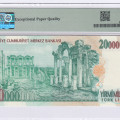 20.000.000 Lira 1999  K02 P215 PMG66 EPQ