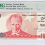 10 New Lira 2005 E02 P218 PMG67 EPQ